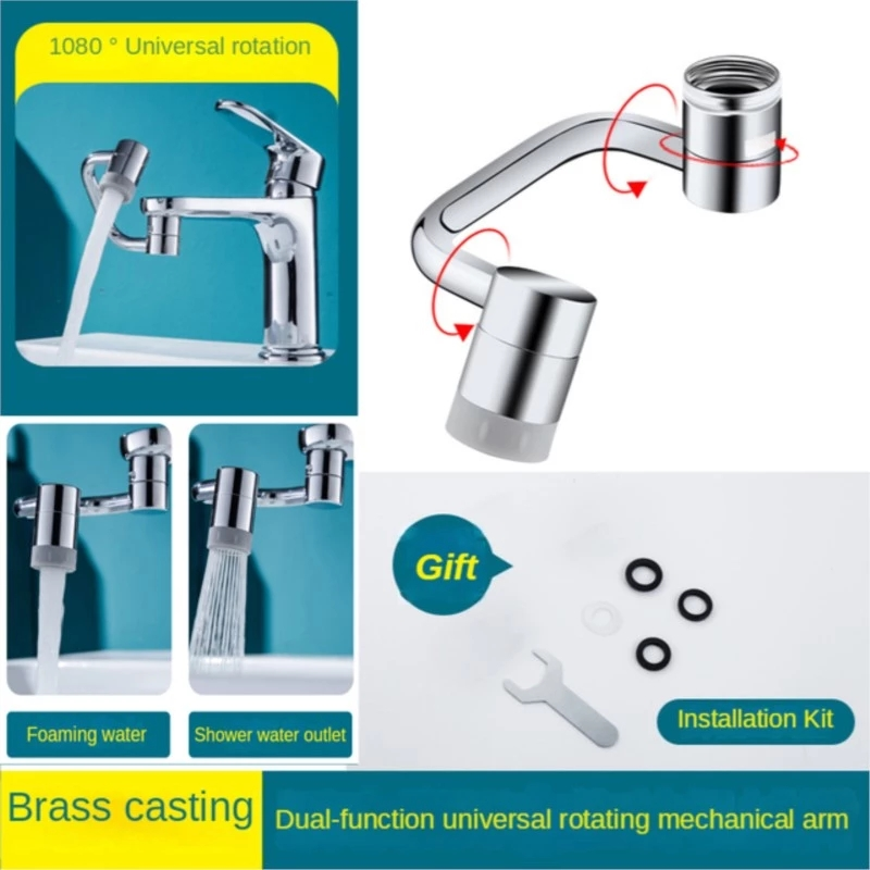 Versatile Faucet Attachment