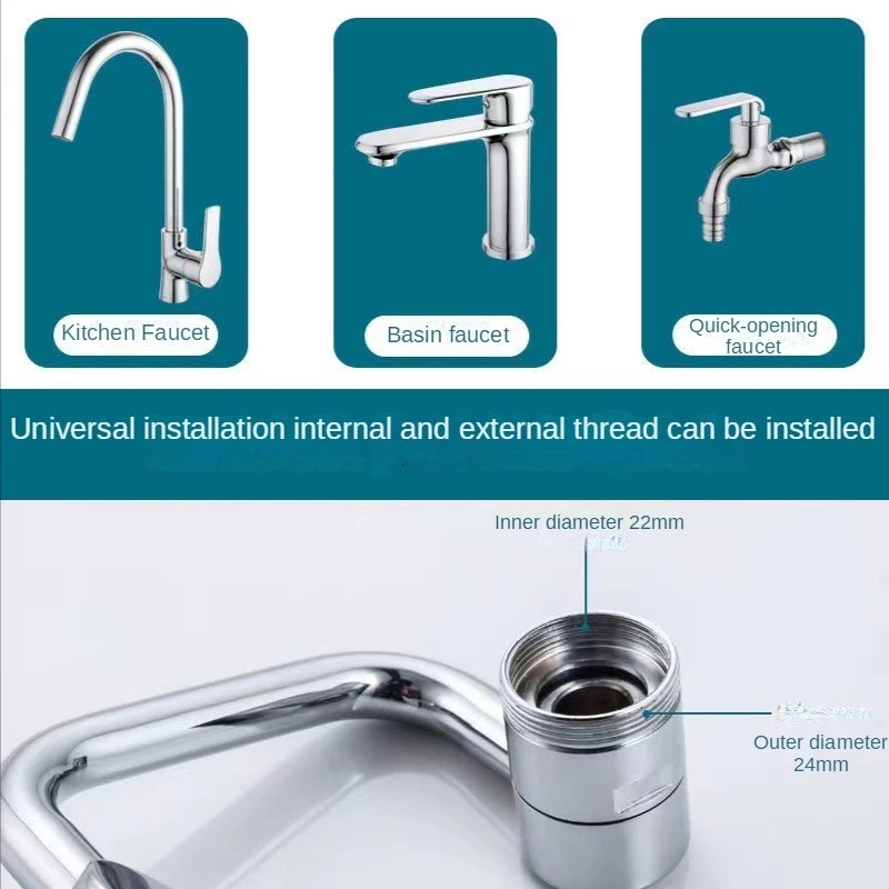 Versatile Faucet Attachment