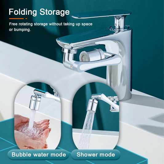 Versatile Faucet Attachment