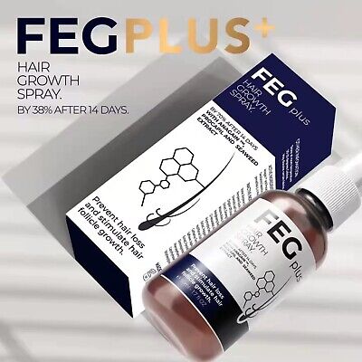 FEG Organic Hair Growth Treatment Oil